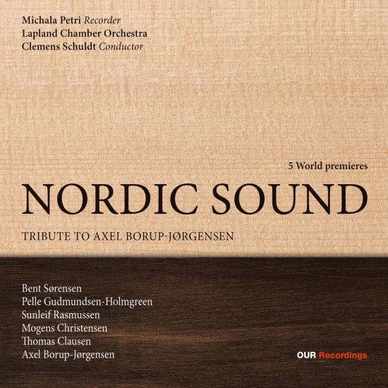 Cover Nordic Sound: Tribute to Axel Borup-Jørgensen