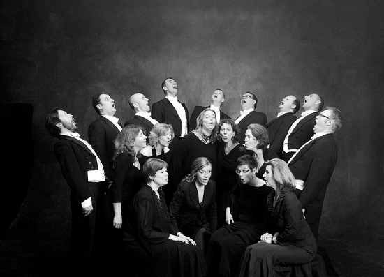Netherlands Chamber Choir & Peter Dijkstra