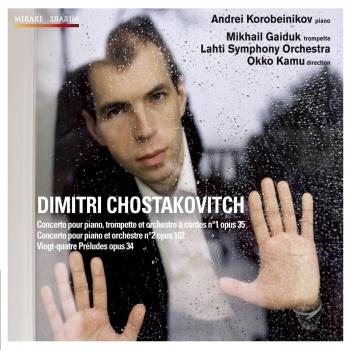 Cover Chostakovitch: Piano Concerto No. 2 Op. 02, 24 Préludes Op. 34