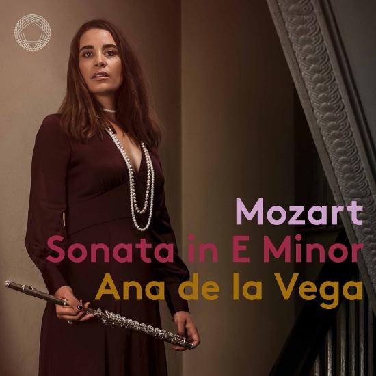 Cover Mozart: Violin Sonata No. 21 in E Minor, K. 304 (Arr. for Flute & Piano)