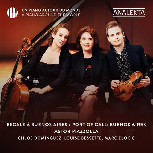 Cover Astor Piazzolla - Port of Call: Buenos Aires