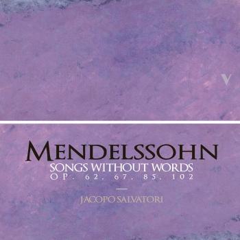 Cover Mendelssohn: Songs Without Words, Vol. 2