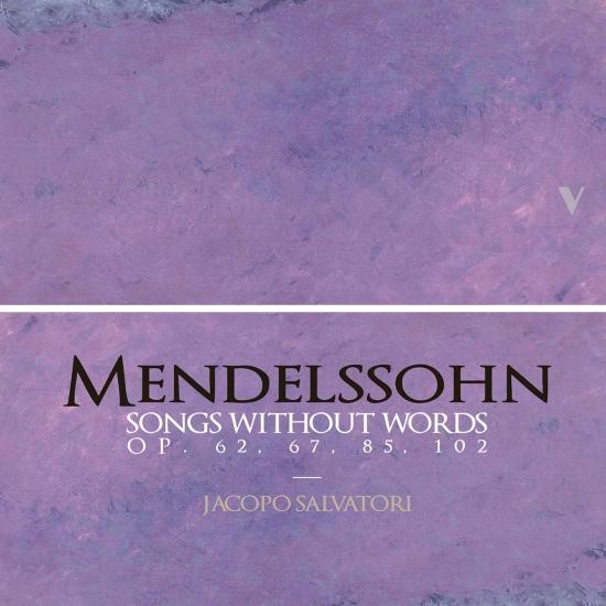 Cover Mendelssohn: Songs Without Words, Vol. 2