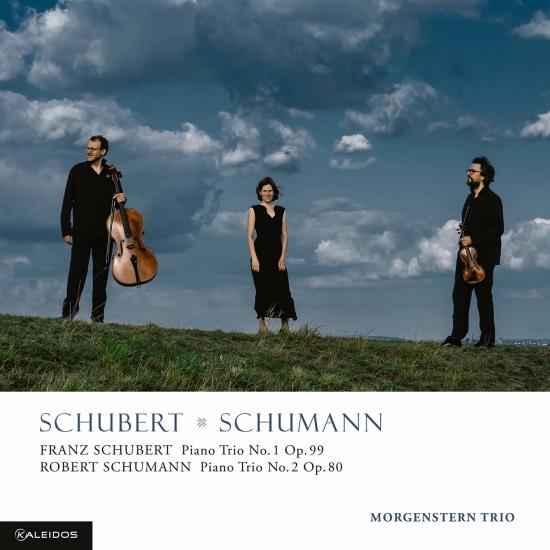 Cover Schubert & Schumann: Piano Trios Nos. 1 & 2