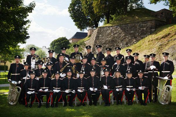 The Staff Band of the Norwegian Armed Forces & Ole Kristian Ruud