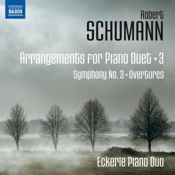 Cover Schumann: Arrangements for Piano Duet, Vol. 3