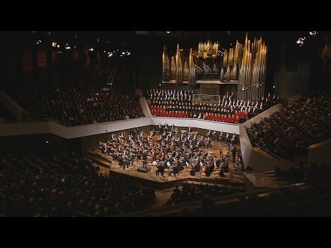 Video Beethoven: Symphony No. 9 - Herbert Blomstedt, Gewandhausorchester