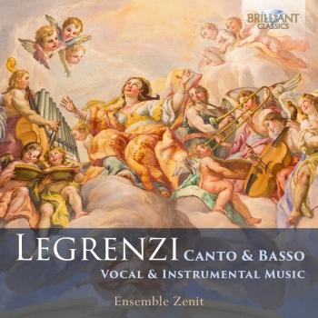 Cover Legrenzi: Canto & Basso, Vocal & Instrumental Music