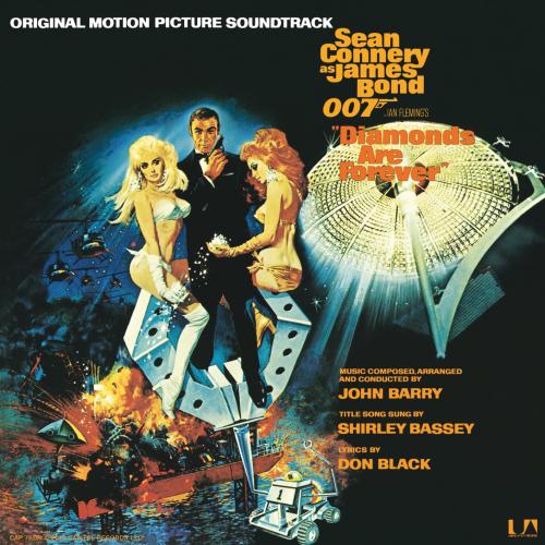 Cover Diamonds Are Forever (Original Motion Picture Soundtrack)