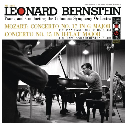 Cover Mozart: Piano Concertos Nos. 15 & 17 (Remastered)