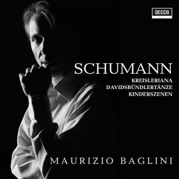 Cover Schumann: Kreisleriana, Davidsbündlertänze, Kinderszenen