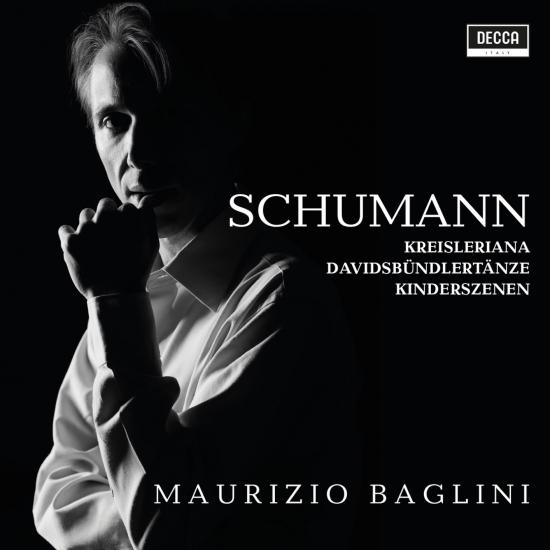 Cover Schumann: Kreisleriana, Davidsbündlertänze, Kinderszenen