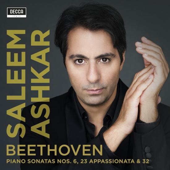 Cover Beethoven: Piano Sonatas Nos. 6, 23 and 32