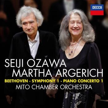 Cover Beethoven: Symphony No.1 in C; Piano Concerto No.1 in C (Live)