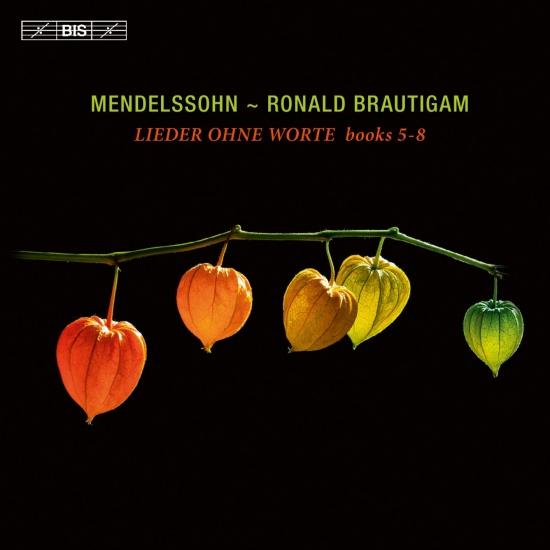 Cover Mendelssohn: Lieder ohne Worte, Books 5-8
