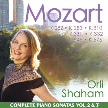 Cover Mozart: Piano Sonatas, Vol. 2 & Vol. 3