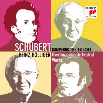 Cover Schubert: Overtures and Orchestral Works