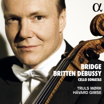 Cover Bridge, Britten, Debussy: Cello Sonatas
