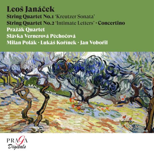 Cover Leoš Janáček: String Quartets Nos. 1 & 2, Concertino