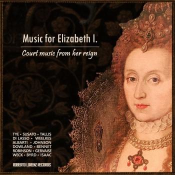 Cover Music for Elizabeth I. : Court Music from Her Reign