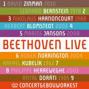 Cover Beethoven: Symphonies Nos 1-9