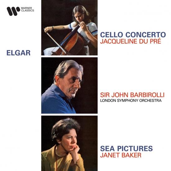Cover Elgar: Cello Concerto, Op. 85 & Sea Pictures, Op. 37 (Remastered)