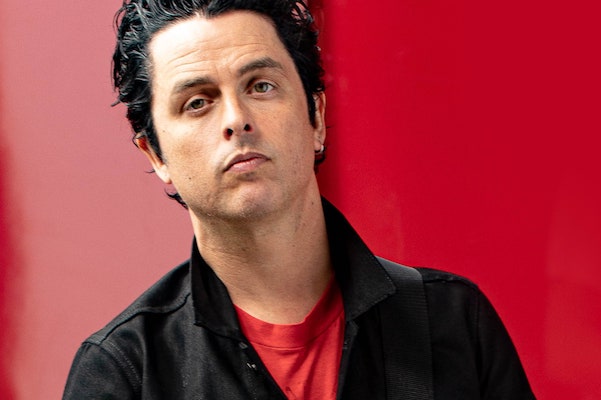 billie joe armstrong red hair