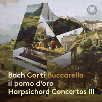 Cover Bach: Harpsichord Concertos Part III