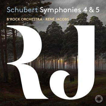 Cover Schubert: Symphonies 4 & 5