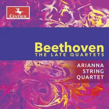 Cover Ludwig van Beethoven: The Late Quartets
