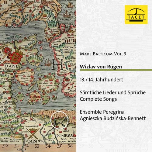 Cover Mare Balticum Vol. 3.  Wizlav von Rügen