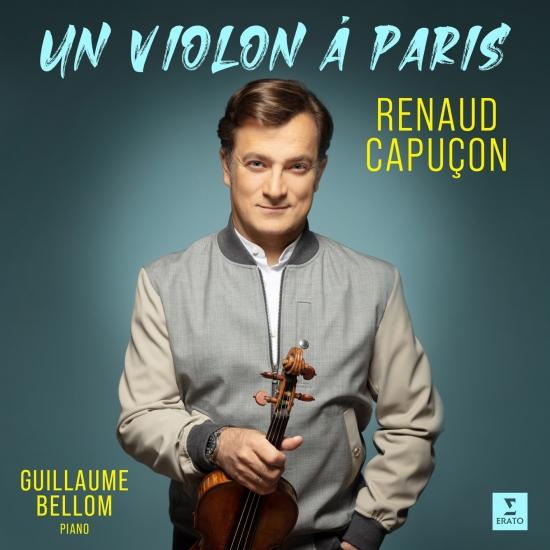 Cover Un violon à Paris