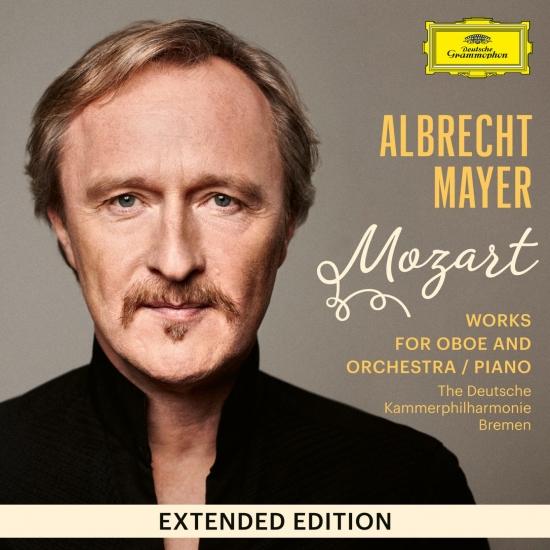 Cover Mozart: Works for Oboe and Orchestra / Piano (Extended Edition)