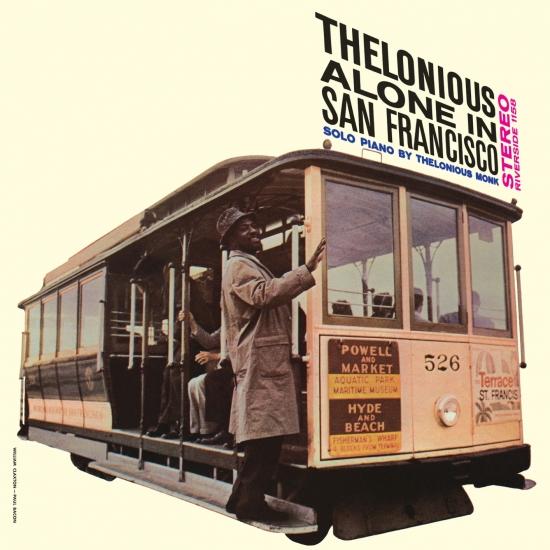 Cover Thelonious Alone In San Francisco (Remastered)