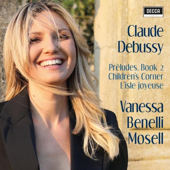 Cover Debussy: Préludes Book II, Children's Corner, L'Isle Joyeuse
