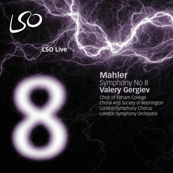 Cover Mahler: Symphony No. 8 in E flat major 'Symphony of a Thousand'