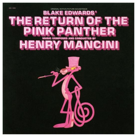 Cover The Return of the Pink Panther (The Original Sound Track Recording)