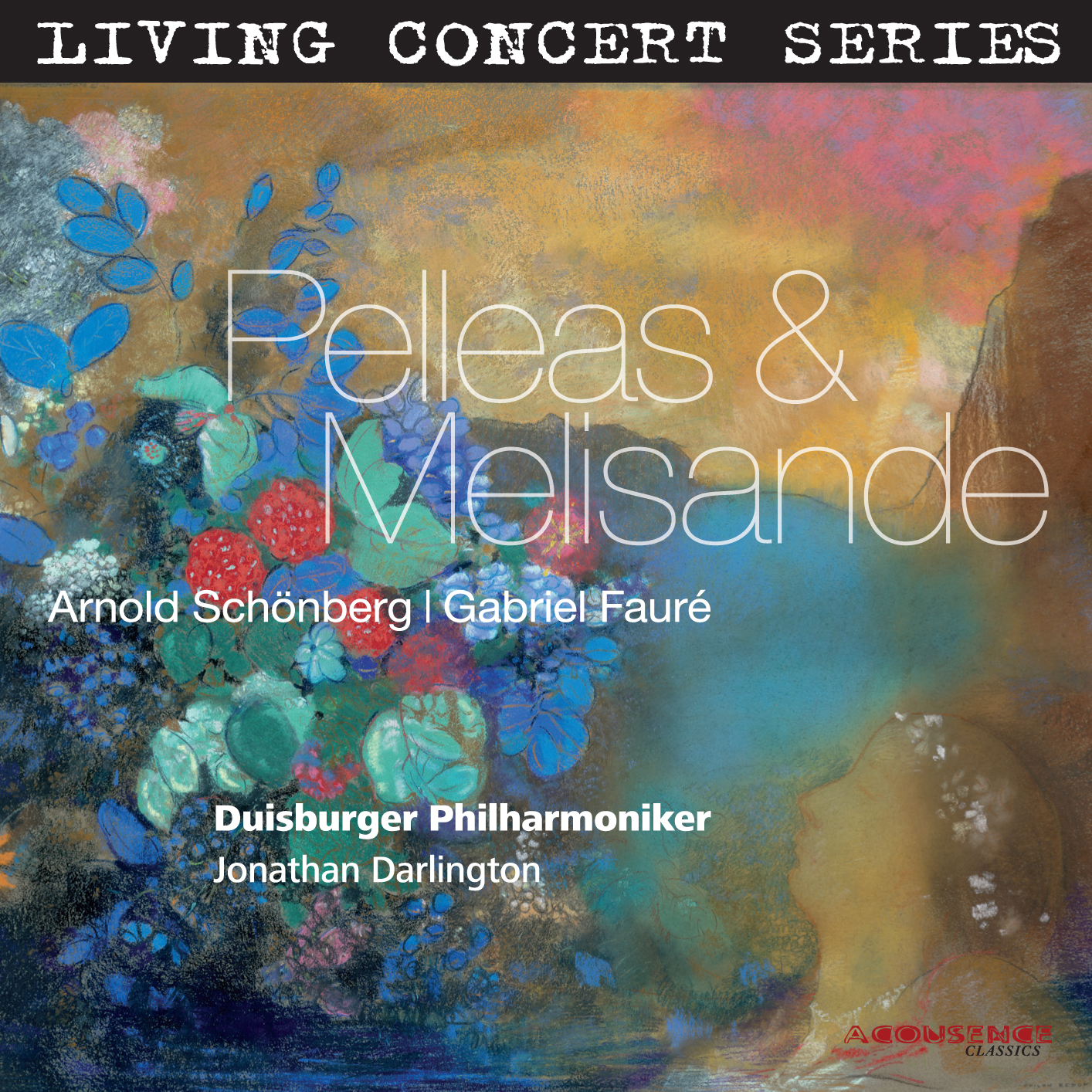 Cover Pelleas & Melisande