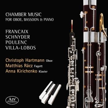 Cover Françaix, Schnyder & Others: Chamber Music