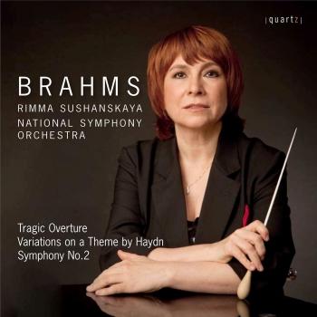 Cover Brahms: Orchestral Works