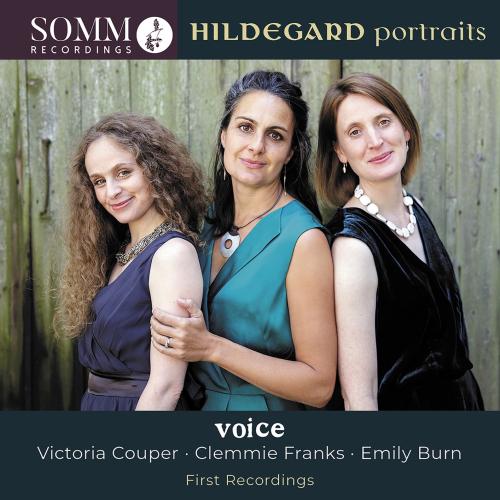 Cover Hildegard Portraits