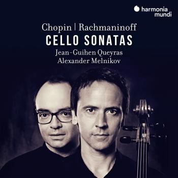 Cover Chopin, Rachmaninoff Cello Sonatas