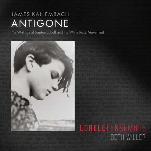 Cover James Kallembach: Antigone