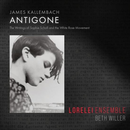 Cover James Kallembach: Antigone