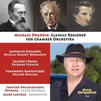 Cover Michael Drapkin: Classics Rescored for Chamber Orchestra