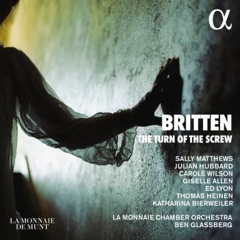 Cover Britten: The Turn of the Screw