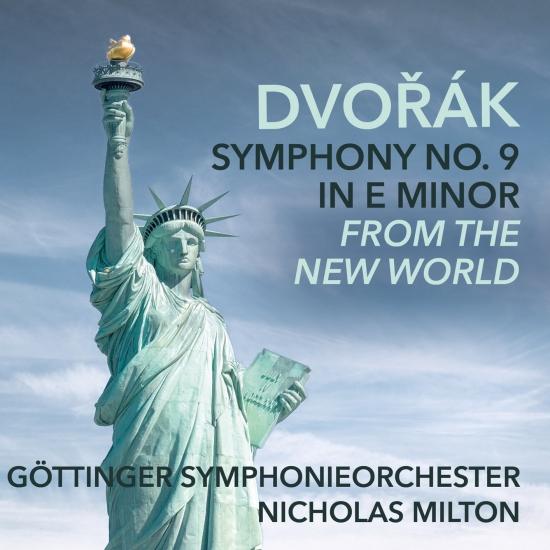 Cover Symphony No. 9 in E Minor, Op. 95, 'From the New World'