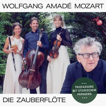 Cover Mozart: Die Zauberflöte (Trio Version)