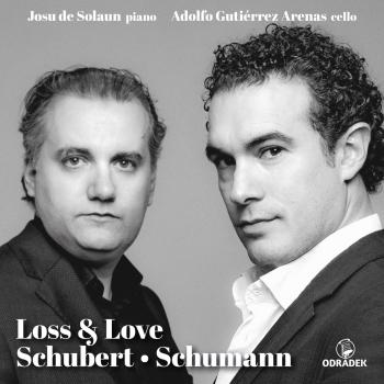 Cover Loss & Love: Schubert · Schumann