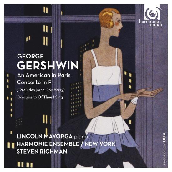 Cover George Gershwin: An American in Paris, Concerto in F